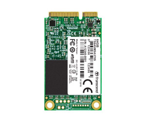 Transcend 370S - SSD - 64 GB - intern - mSATA