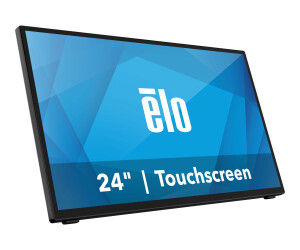 Elo Touch Solutions ELO 2470L - LCD monitor - 61 cm (24 ") (23.8" Visible) - Touchscreen - 1920 x 1080 Full HD (1080p)