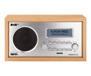 DigitalBox imperial DABMAN 30 - DAB-Radio - 5 Watt (Gesamt)