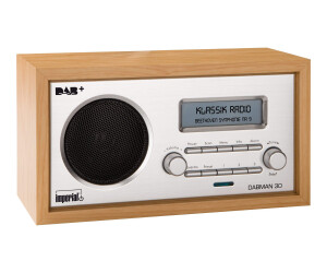 DigitalBox imperial DABMAN 30 - DAB-Radio - 5 Watt (Gesamt)