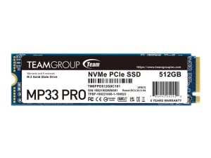 Team Group MP33 Pro - SSD - 512 GB - intern - M.2 2280 -...