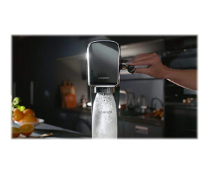 Soda stream Art - water bubbler - black