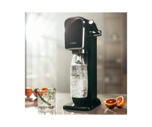 Soda stream Art - water bubbler - black