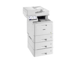 Brother MFC-L9670CDNTT - Multifunktionsdrucker - Farbe - Laser - A4/Legal (Medien)