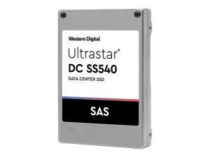 WD Ultrastar DC SS530 - SSD - 3.84 TB - Intern - 2.5 "SFF (6.4 cm SFF)