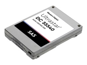 WD Ultrastar DC SS530 - SSD - 3.84 TB - intern - 2.5" SFF (6.4 cm SFF)