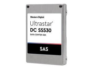 WD Ultrastar DC SS530 - SSD - 3.84 TB - intern - 2.5" SFF (6.4 cm SFF)