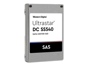 WD Ultrastar DC SS530 - SSD - 3.84 TB - intern - 2.5" SFF (6.4 cm SFF)
