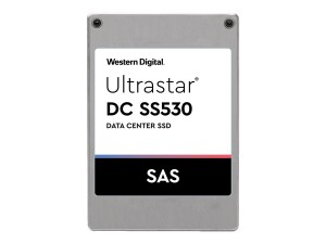 WD Ultrastar DC SS530 - SSD - 3.84 TB - intern - 2.5" SFF (6.4 cm SFF)
