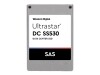 WD Ultrastar DC SS530 - SSD - 3.84 TB - intern - 2.5" SFF (6.4 cm SFF)