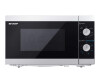 Sharp YC-MG01E-S-microwave oven with grill