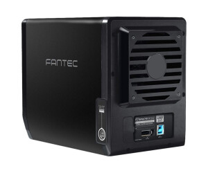 FANTEC QB-35U31R - Solid-State-/Festplattenarray - 4 Schächte (SATA-600)