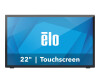 Elo Touch Solutions Elo 2270L - LCD-Monitor - 55.9 cm (22") (21.5" sichtbar)