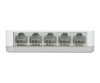 D-Link dlinkgo 5-Port Fast Ethernet Easy Desktop Switch GO-SW-5E