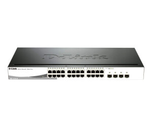D-Link Web Smart DGS-1210-24P - Switch - managed - 24 x...