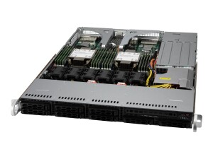Supermicro SCLB13 AC2-R860AW - Rack-Montage - 1U 860 Watt