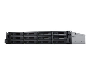 Synology SA6400 - NAS-Server - 12 Sch&auml;chte - Rack