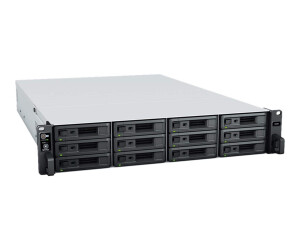 Synology SA6400 - NAS server - 12 shafts - rack