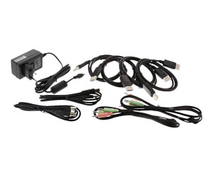 Inline 63652i-KVM/Audio/USB Switch-2 x KVM/Audio/USB