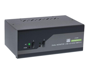 Inline 63652i-KVM/Audio/USB Switch-2 x KVM/Audio/USB