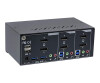 InLine 63652I - KVM-/Audio-/USB-Switch - 2 x KVM/Audio/USB