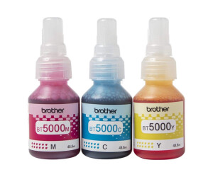 Brother BT5000CL VALUE Pack - 3 -pack - 48.8 ml