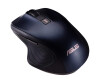 ASUS MW202 - Maus - optisch - 6 Tasten - kabellos - 2.4 GHz - kabelloser Empfänger (USB)