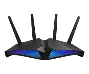 Asus RT-AX82U-Wireless Router-4-Port Switch