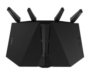 Asus RT-AX82U-Wireless Router-4-Port Switch