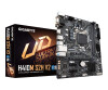 Gigabyte H410M S2H V2 - 1.0 - Motherboard - Micro ATX - LGA1200 socker - H410 chipset - USB 3.2 Gen 1 - Gigabit LAN - Onboard graphic (CPU required)