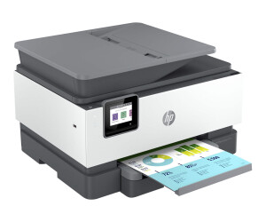 HP Officejet Pro 9010e all -in -one - multifunction printer - color - ink beam - legal (216 x 356 mm)