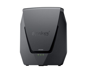 Synology WRX560 - Wireless Router - Netz - 4-Port-Switch