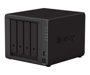 Synology Disk Station DS923+ - NAS-Server - 4 Schächte