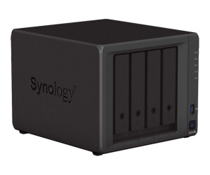 Synology Disk Station DS923+ - NAS-Server - 4 Schächte