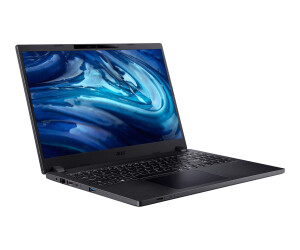 Acer TravelMate P2 TMP215-54 - 180°-Scharnierdesign - Intel Core i7 1255U / 1.7 GHz - Win 11 Pro - Intel Iris Xe Grafikkarte - 16 GB RAM - 512 GB SSD - 39.6 cm (15.6")