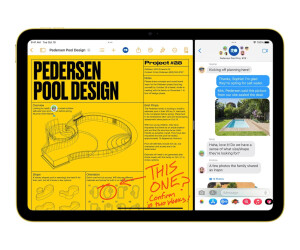 Apple 10.9-inch iPad Wi-Fi - 10. Generation - Tablet - 64 GB - 27.7 cm (10.9")