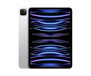Apple 11 -inch iPad Pro Wi -Fi + Cellular - 4th generation - Tablet - 128 GB - 27.9 cm (11 ")