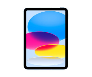 Apple 10.9-inch iPad Wi-Fi - 10. Generation - Tablet - 256 GB - 27.7 cm (10.9")