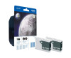 Brother LC1000BK - Schwarz - original - Tintenpatrone (Packung mit 2)