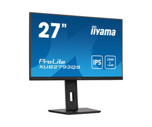 IIYAMA PROLITE XUB2793QS -B1 - LED monitor - 68.6 cm (27...