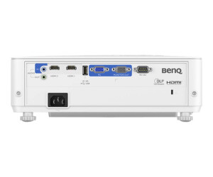 BenQ MU613 - DLP-Projektor - tragbar - 3D - 4000 ANSI-Lumen - WUXGA (1920 x 1200)