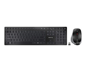 Cherry DW 9500 Slim-keyboard and mouse set-wireless