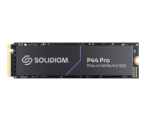 Solidigm P44 Pro Series - SSD - verschlüsselt - 2 TB...