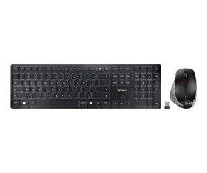 Cherry DW 9500 SLIM - Tastatur-und-Maus-Set - kabellos