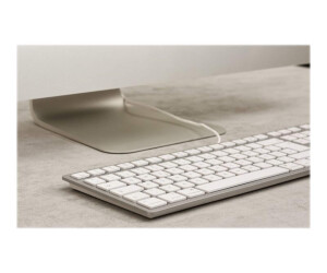 Cherry KC 6000 Slim - keyboard - USB -C - QWERTZ