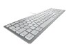 Cherry KC 6000 SLIM - Tastatur - USB-C - QWERTZ