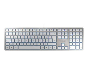 Cherry KC 6000 Slim keyboard - USB -C - Azerty