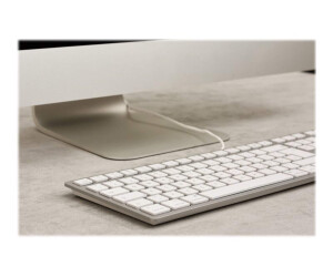 Cherry KC 6000 SLIM - Tastatur - USB-C - AZERTY