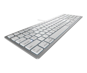 Cherry KC 6000c for Mac - keyboard - USB -C - USA