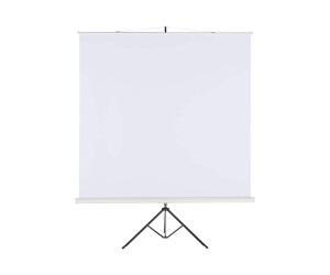 Medium Professional projection screen with tripod - 327...
